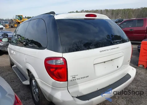 2005 Dodge Grand Caravan Sxt из США, поврежденный, VIN 2D4GP44L15R224531